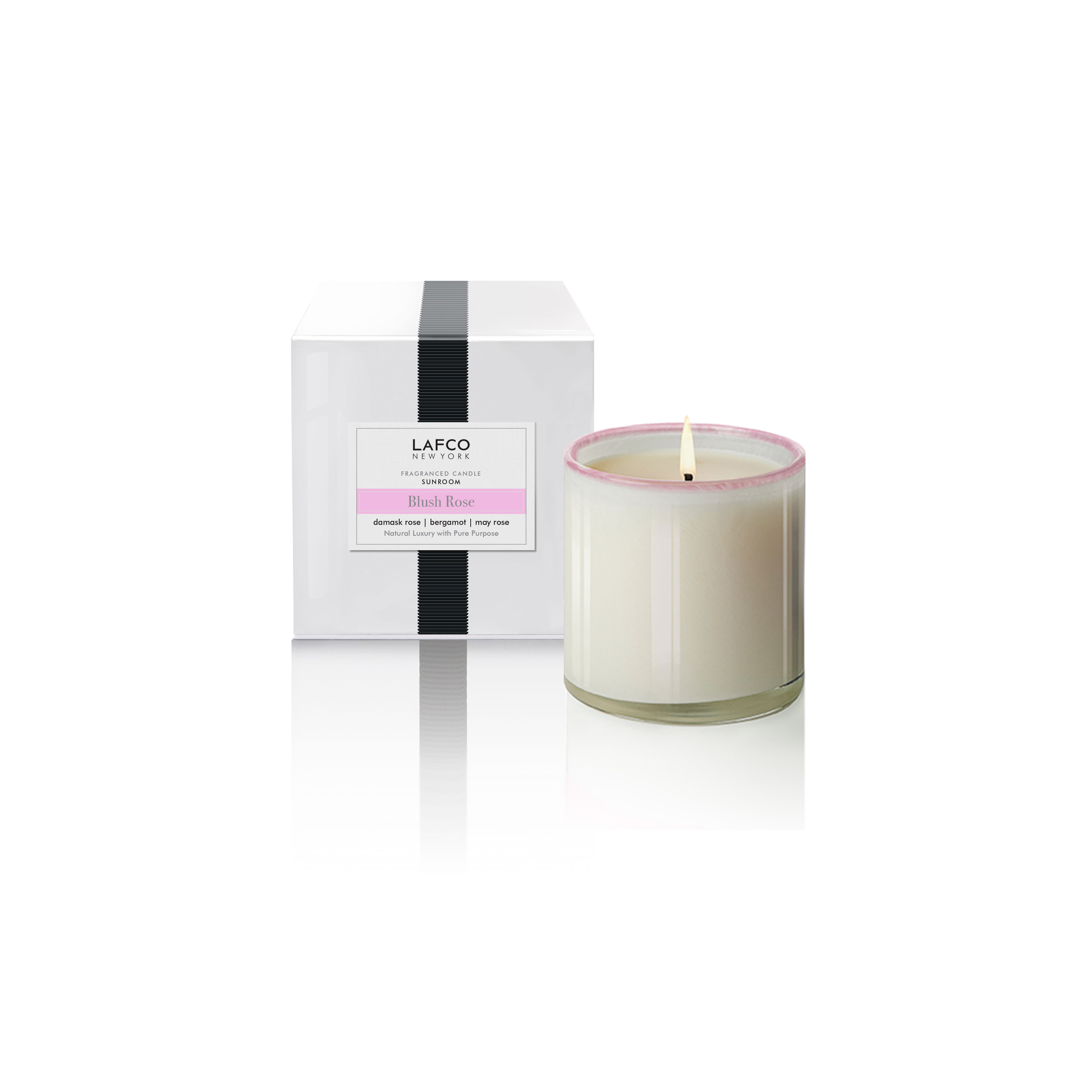 Blush Rose Candle